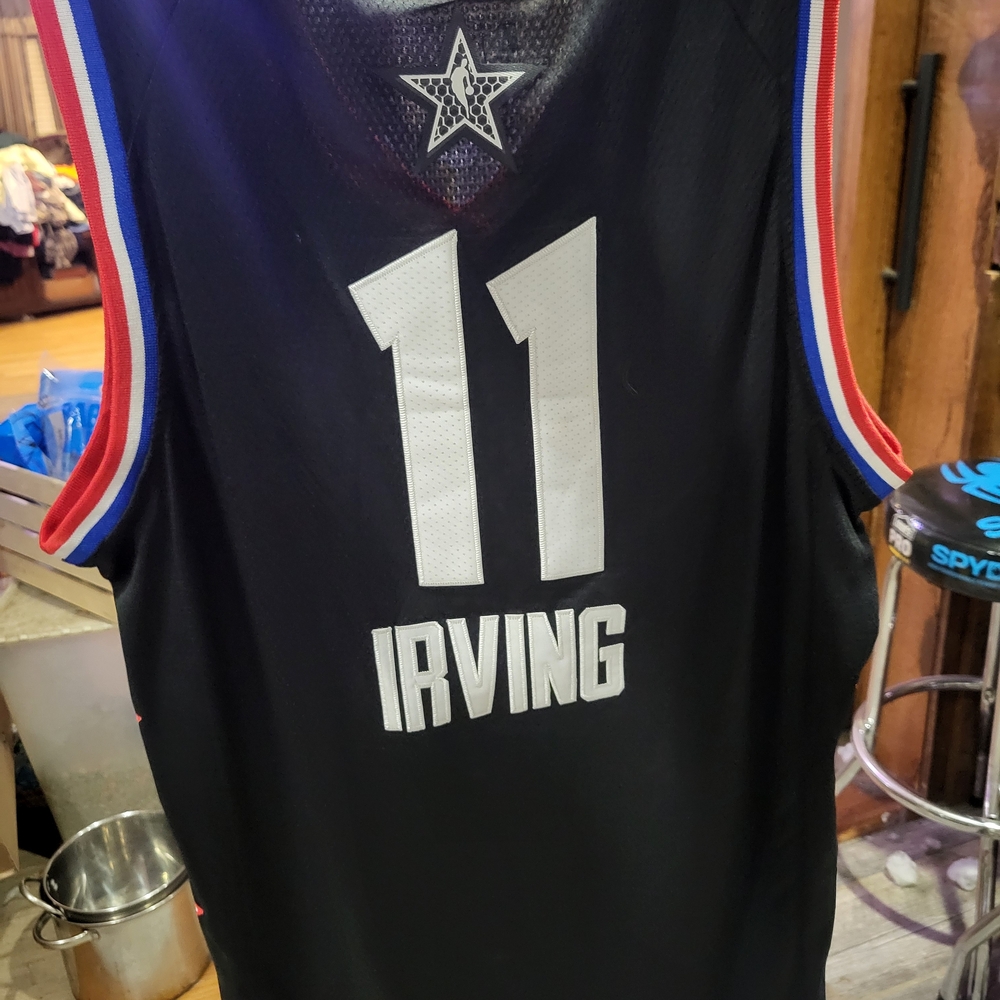 Irving Air Jordan All-Star Boston Celtics Jersey